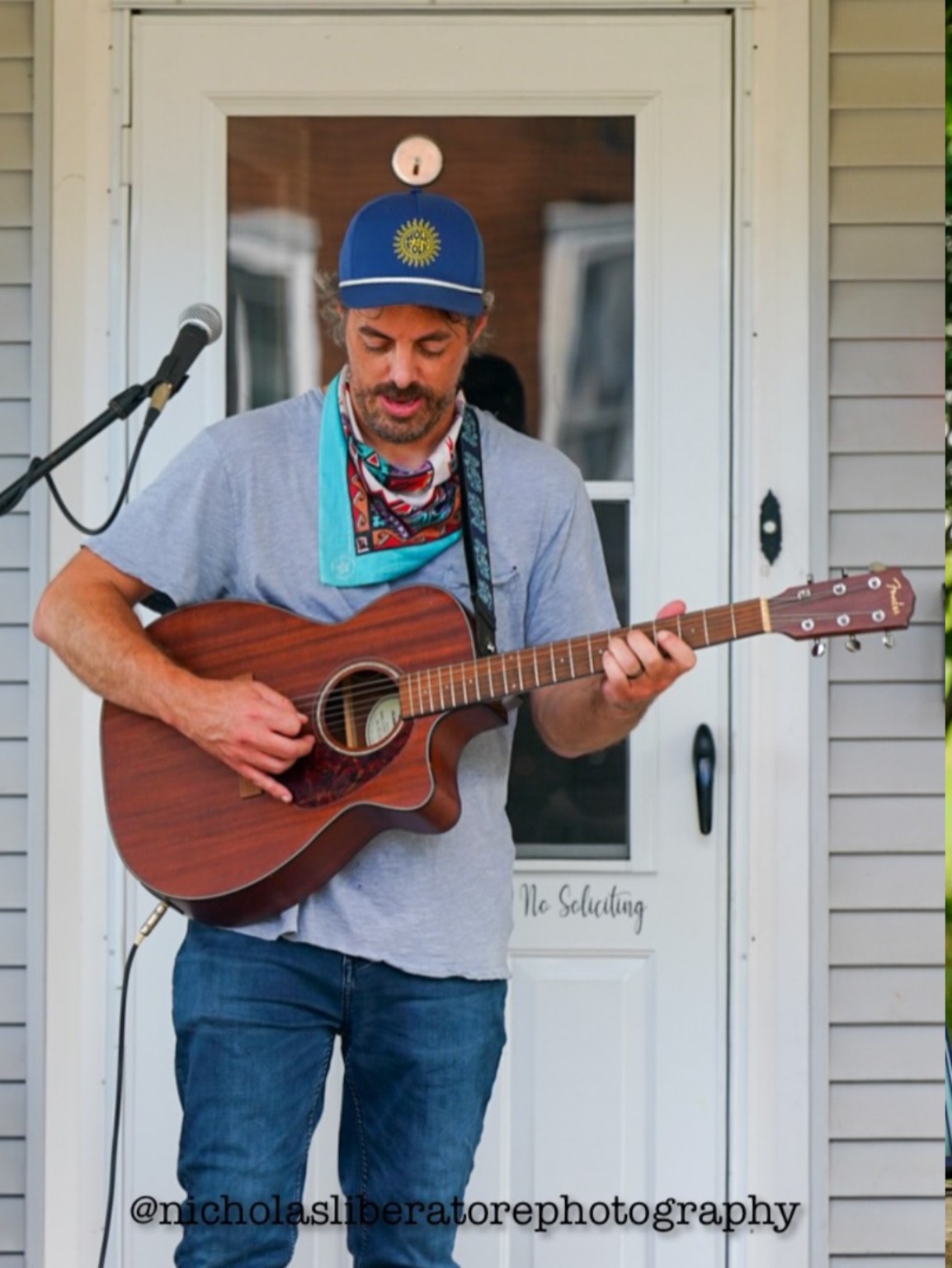 Rev. Haze performing live